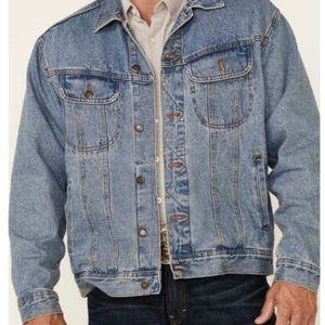 Wrangler Jean Jacket -Rugged Wear